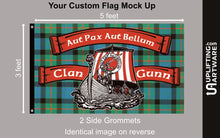 Load image into Gallery viewer, Clan Gunn Flag Uplifting Artware
