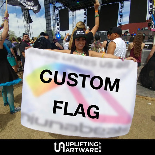 Custom Flags Uplifting Artware