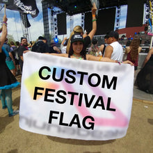 Load image into Gallery viewer, Custom Festival Flags Uplifting Artware