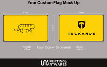 Load image into Gallery viewer, Tuckahoe Swim Club Flag Uplifting Artware