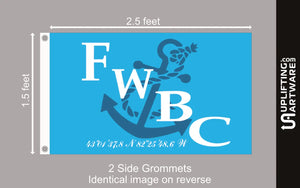 FWBC Flag Uplifting Artware