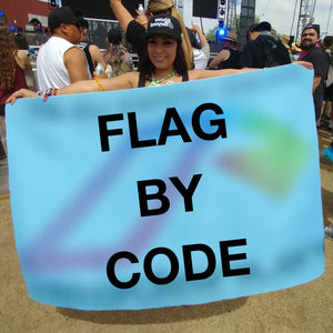 Flag by Product Code Uplifting Artware