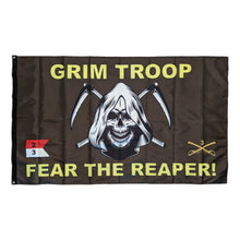Load image into Gallery viewer, Grim Troop Flag Uplifting Artware