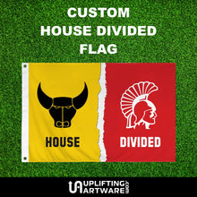 Load image into Gallery viewer, House Divided Flags Uplifting Artware