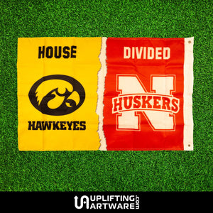House Divided Flags Uplifting Artware