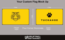 Load image into Gallery viewer, Tuckahoe Swim Club Flag Uplifting Artware