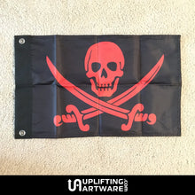 Load image into Gallery viewer, Personalized Pirate Flag Uplifting Artware