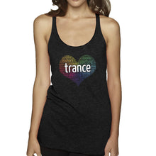 Load image into Gallery viewer, Trance Love Rainbow Tank Top Uplifting Artware