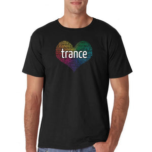 Trance Love Rainbow T-Shirt Uplifting Artware