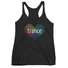 Load image into Gallery viewer, Trance Love Rainbow Tank Top Uplifting Artware