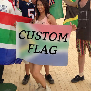 Custom Flags Uplifting Artware